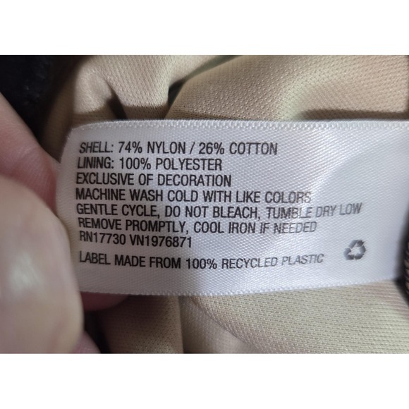 Xhilaration Dress Womens Small Black Lace Long Sleeve Lined Boho Festival Tassel - Picture 8 of 9